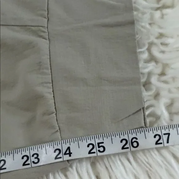 Athleta Tan Drawstring Joggers Size 4 - Picture 5 of 13